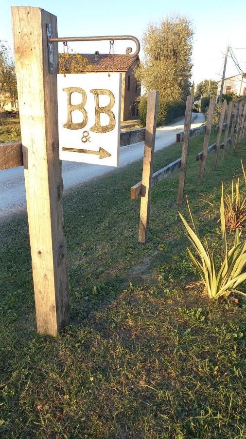 Beb Montefratta Bed and Breakfast Fratta Terme Εξωτερικό φωτογραφία