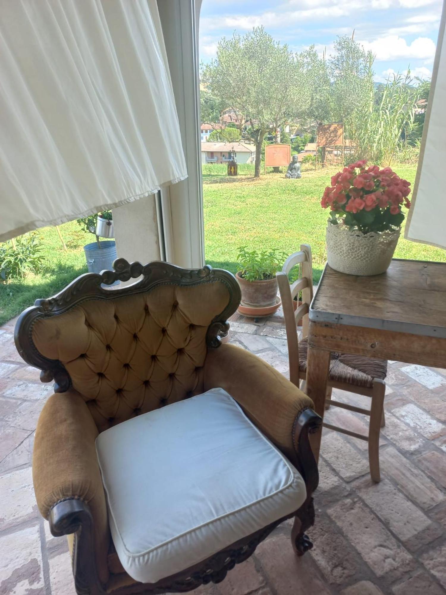 Beb Montefratta Bed and Breakfast Fratta Terme Εξωτερικό φωτογραφία